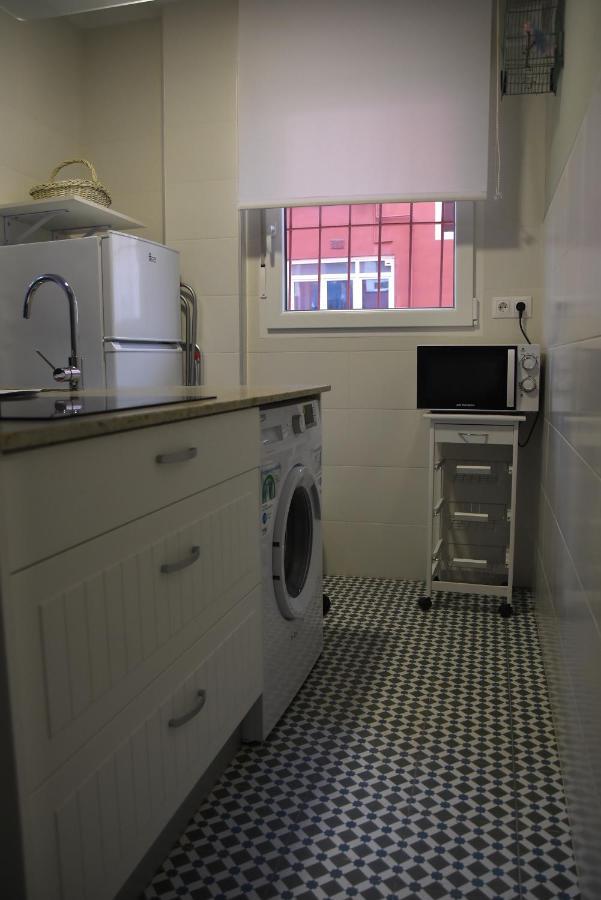 Apartamento en Pleno Centro Recien Reformado Santander Exterior foto